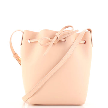 Mansur Gavriel Bucket Bag Leather Mini