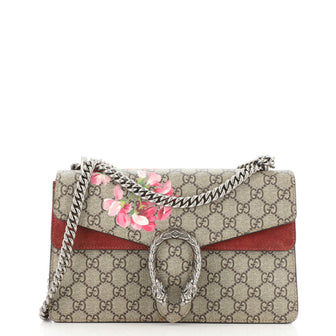 Gucci Dionysus Bag Blooms Print GG Coated Canvas Small
