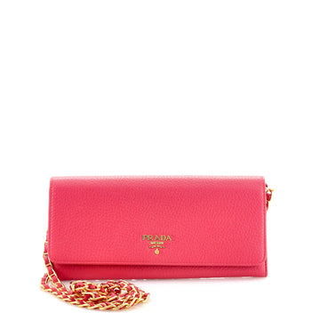 Prada Wallet on Chain Vitello Daino