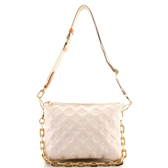 Louis Vuitton Coussin Bag Monogram Embossed Lambskin PM