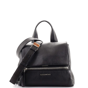 Givenchy Pandora Pure Satchel Leather Mini