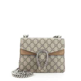 Gucci Dionysus Bag GG Coated Canvas Mini