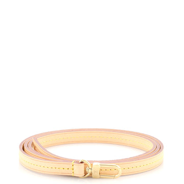 Louis Vuitton Favorite Shoulder Strap Vachetta Leather