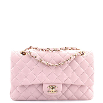 Chanel Classic Double Flap Bag Quilted Caviar Medium