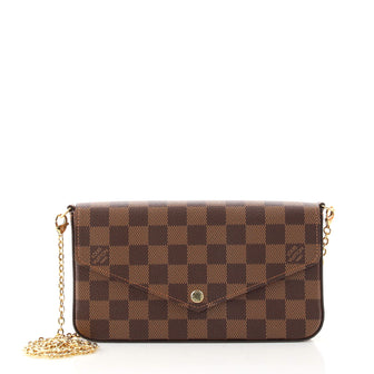 Louis Vuitton Felicie Pochette Damier