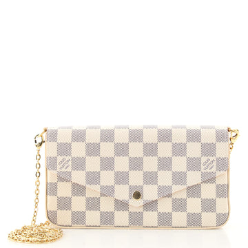 Louis Vuitton Felicie Pochette Damier