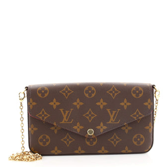 Louis Vuitton Felicie Pochette Monogram Canvas