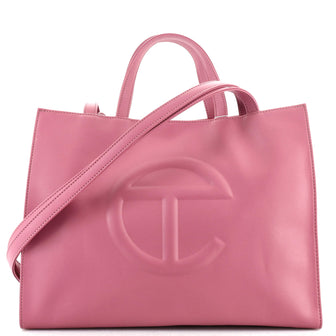 Telfar Shopping Tote Faux Leather Medium