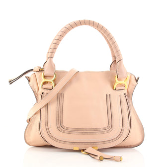 Chloe Marcie Satchel Leather Medium