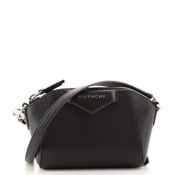 Givenchy Antigona Crossbody Bag Leather Nano