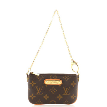 Louis Vuitton Milla Pochette Monogram Canvas PM