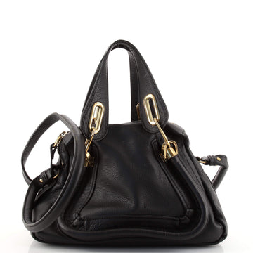 Chloe Paraty Top Handle Bag Leather Small