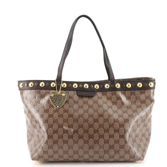 Gucci Babouska Tote GG Coated Canvas Medium