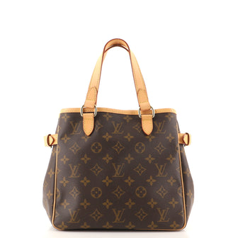 Louis Vuitton Batignolles Handbag Monogram Canvas