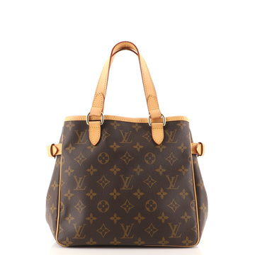 Louis Vuitton Batignolles Handbag Monogram Canvas