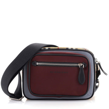 Burberry Crossbody Bag Nylon with Vintage Check Nylon