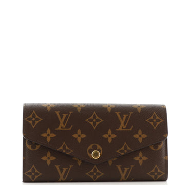 Louis Vuitton Sarah Wallet NM Monogram Canvas