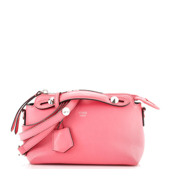 Fendi By The Way Satchel Calfskin Mini