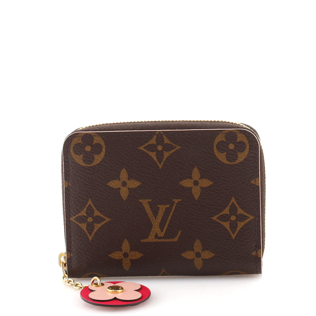 Louis Vuitton Zippy Coin Purse Limited Edition Blooming