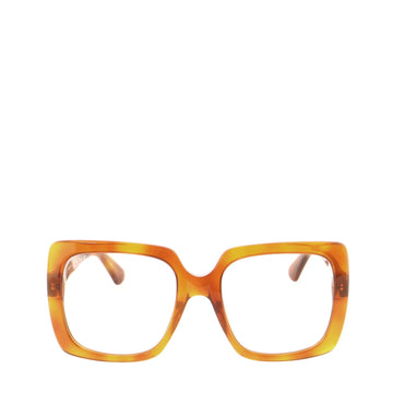 Gucci Oversize Square Sunglasses Crystal Embellished Acetate