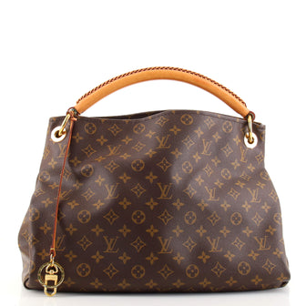 Louis Vuitton Artsy Handbag Monogram Canvas MM
