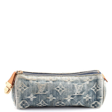 Louis Vuitton Speedy Pochette Denim GM