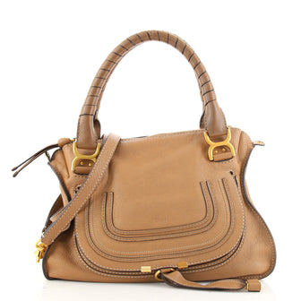 Chloe Marcie Satchel Leather Medium