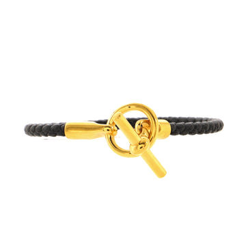 Hermes Glenan Bracelet Braided Leather