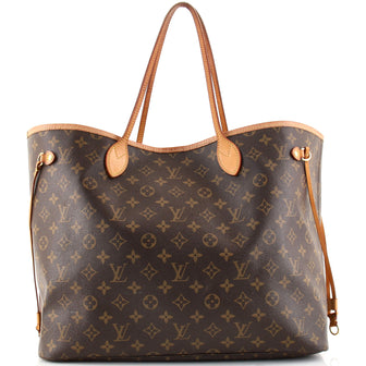 Louis Vuitton Neverfull Tote Monogram Canvas GM