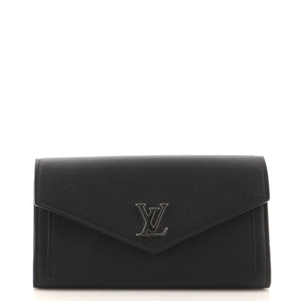 Louis Vuitton Mylockme Wallet Leather