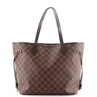Louis Vuitton Neverfull NM Tote Damier MM