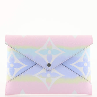 Louis Vuitton Kirigami Pochette Limited Edition Escale Monogram Giant GM