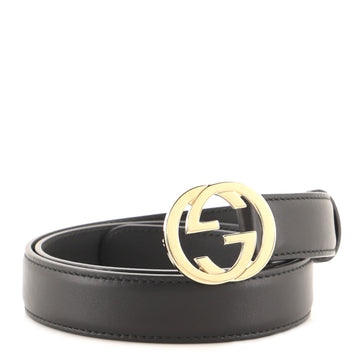 Gucci Interlocking G Belt Leather Medium