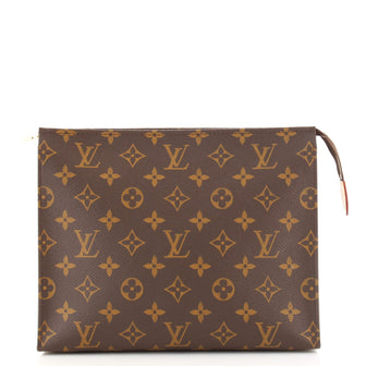 Louis Vuitton Toiletry Pouch Monogram Canvas 26
