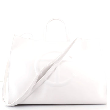 Telfar Shopping Tote Faux Leather Large