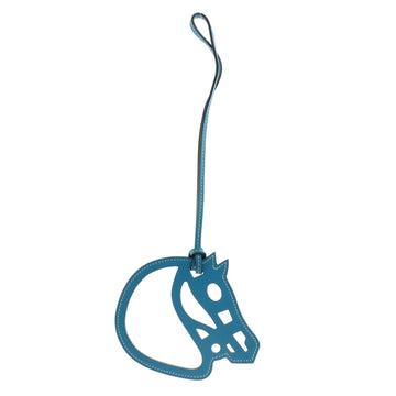 Hermes Paddock Cheval Horse Bag Charm Leather