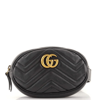 Gucci GG Marmont Belt Bag Matelasse Leather