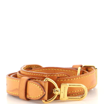Louis Vuitton Keepall Shoulder Strap Vachetta Leather 25mm
