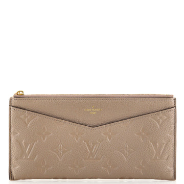 Louis Vuitton Pochette Melanie Monogram Empreinte Leather BB
