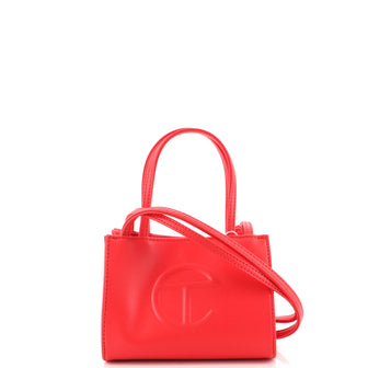 Telfar Shopping Tote Faux Leather Small