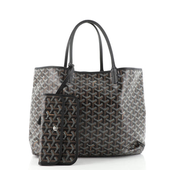 Goyard Saint Louis Tote Coated Canvas PM