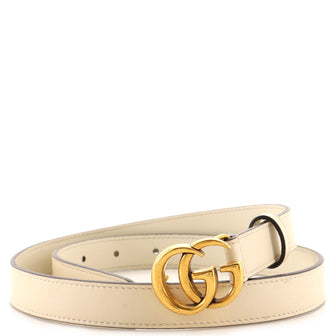 Gucci GG Marmont Belt Leather Thin