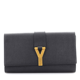 Saint Laurent Chyc Clutch Leather