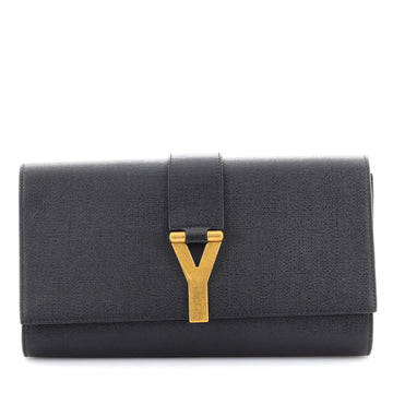 Saint Laurent Chyc Clutch Leather