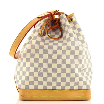 Louis Vuitton Noe Handbag Damier Large