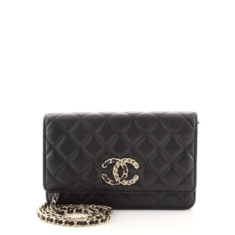 chanel wallet on chain 2020