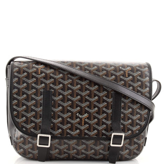 Goyard Belvedere Messenger Bag Coated Canvas MM