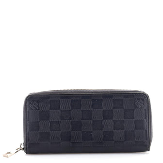 Louis Vuitton Zippy Wallet Damier Infini Leather Vertical