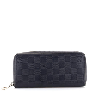 Louis Vuitton Zippy Wallet Damier Infini Leather Vertical