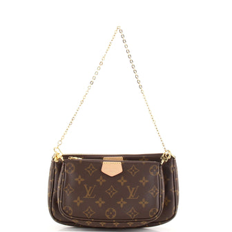Louis Vuitton Multi Pochette Accessoires Monogram Canvas